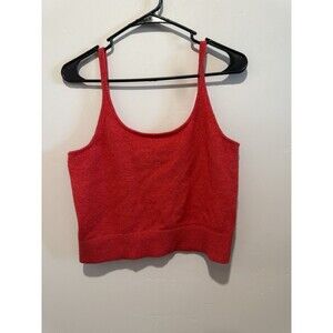Old Navy Women's Solid Color Cozy Cropped Sweater Tank Top  S